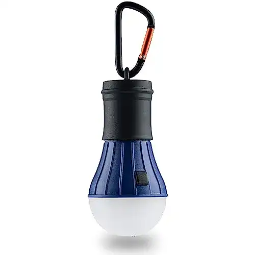 Zeltlampe AceCamp LED Campinglampe mit Batteriebetrieb