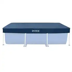 Poolabdeckung Intex für rechteckige Pools (300 x 200 cm)