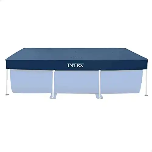 Poolabdeckung Intex für rechteckige Pools (300 x 200 cm)