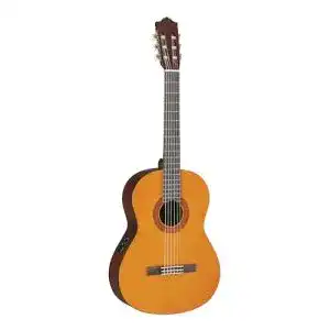Konzertgitarre Yamaha CX40 Elektro-Klassikgitarre mit Tonabnehmer