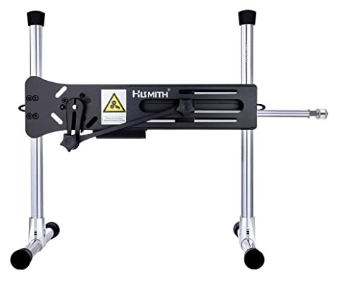 Hismith Sexmaschine mit Dildo, drahtgesteuert und KlicLok-System