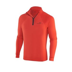 Skipullover für Herren von Black Crevice – Skirolli mit Zipper