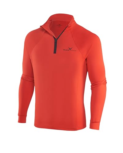 Skipullover für Herren von Black Crevice – Skirolli mit Zipper