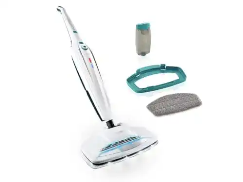 Dampfbesen Leifheit CleanTenso für hygienische Bodenreinigung