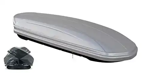 Dachbox Menabo Mania 460 schwarz mit 500 Litern Stauraum