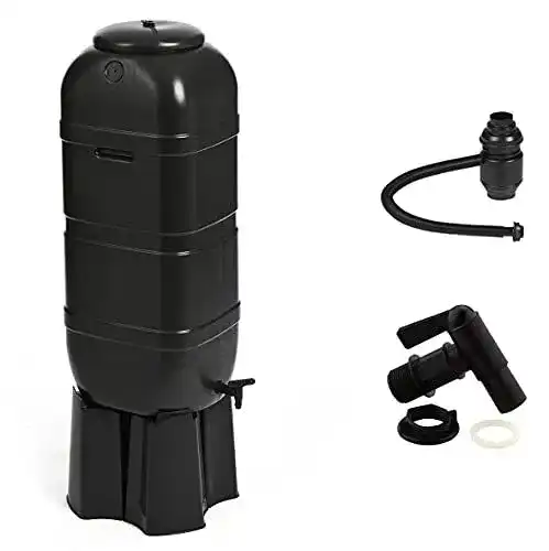 Regenwassertank Kreher Regensammler Wassertonne mit 100 Litern