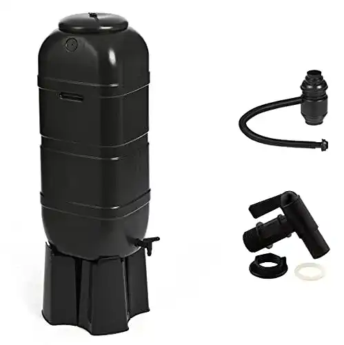 Regenwassertank Kreher Regensammler Wassertonne mit 100 Litern