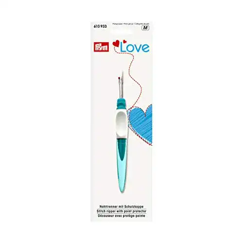 Nahttrenner Prym Love klein Ergonomics mint aus Kunststoff