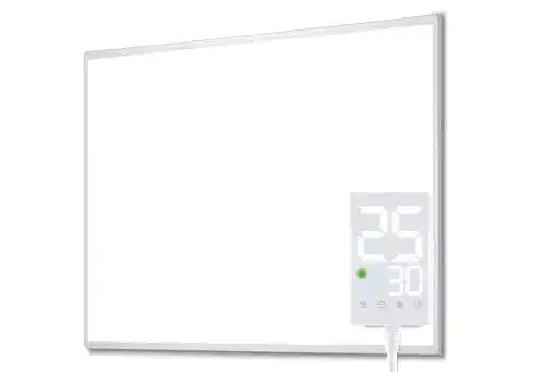 Heidenfeld Infrarotheizung HF-HP100-3 mit 400 Watt für bis zu 25 m²