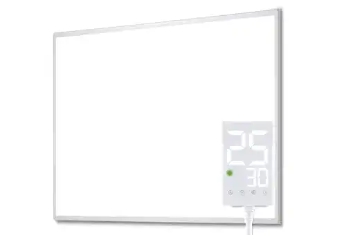 Heidenfeld Infrarotheizung HF-HP100-3 mit 400 Watt für bis zu 25 m²