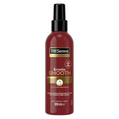 Flüssiges Keratin Tresemmé Keratin Smooth Heat Protect Spray 200 ml