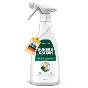 Katzen-Fernhaltespray Silberkraft für Hunde- und Katzenabwehr 500 ml