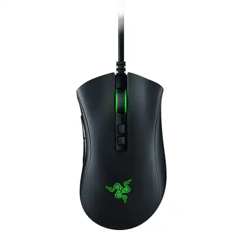Gaming-Maus Razer DeathAdder V2 – Kabelgebunden mit USB-Anschluss