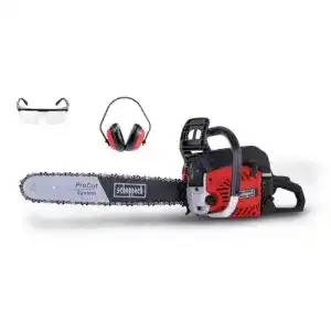 Scheppach Benzin Kettensäge CSP530S mit 20 Zoll Schwert und 2,7 PS