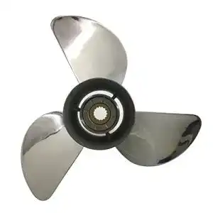 Edelstahl-Propeller