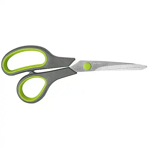 Schere Nirosta Softgriff für Küche, Haushalt und Arbeitsplatz