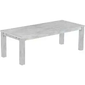 Esstisch B.R.A.S.I.L.-Möbel Rio Classico 240×100 cm aus Holz mit Betonoberfläche