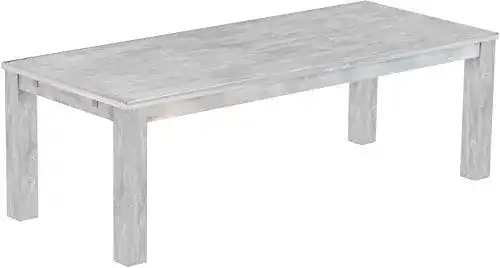 Esstisch B.R.A.S.I.L.-Möbel Rio Classico 240×100 cm aus Holz mit Betonoberfläche