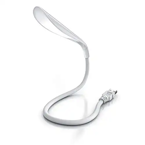 USB Leselampe mit Schwanenhals und 14 LEDs für Laptop und Notebook