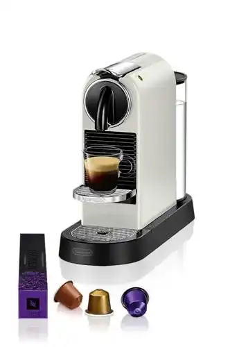 Nespresso De’Longhi EN167.W Citiz Kaffeekapselmaschine im Vergleich