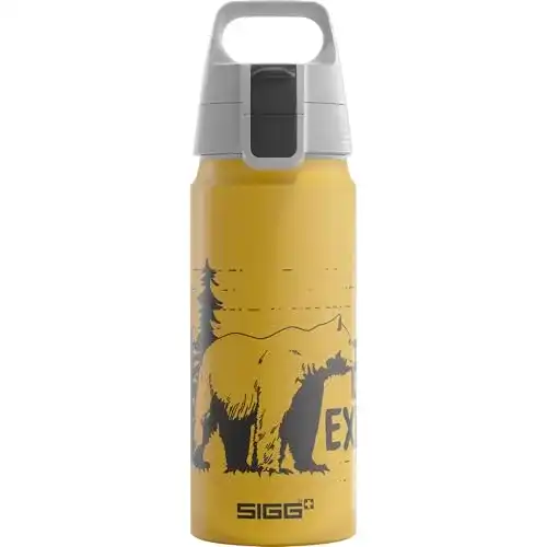 Alu-Trinkflasche SIGG für Kinder WMB ONE Brave Bear 0,6L