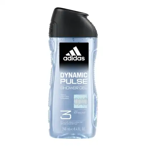 Adidas Duschgel Dynamic Pulse 3in1 für Körper, Haar und Gesicht