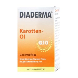 Karottenöl Diaderma 3 x 30 ml – Alte Rezeptur für Gesichtspflege