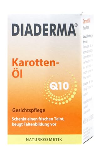 Karottenöl Diaderma 3 x 30 ml – Alte Rezeptur für Gesichtspflege