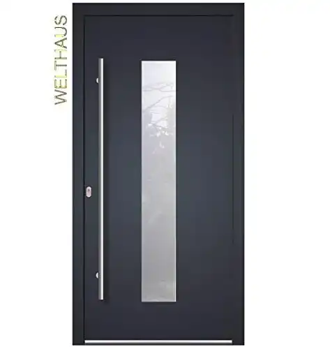Haustür Welthaus WH75 Aluminium-Kunststoff Standardtür