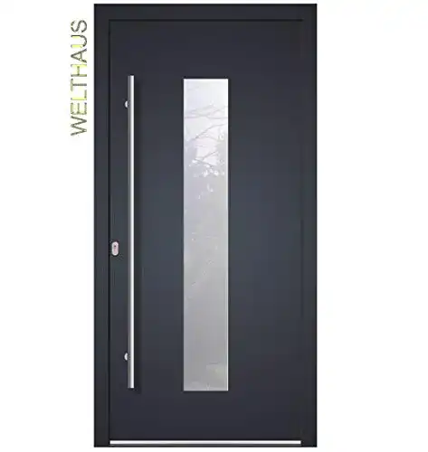 Haustür Welthaus WH75 Aluminium-Kunststoff Standardtür
