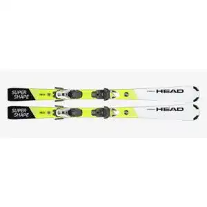 Head Kinder Racingski Supershape SLR Pro mit SLR 7.5 GW AC – 140 cm