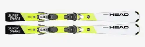 Head Kinder Racingski Supershape SLR Pro mit SLR 7.5 GW AC – 140 cm