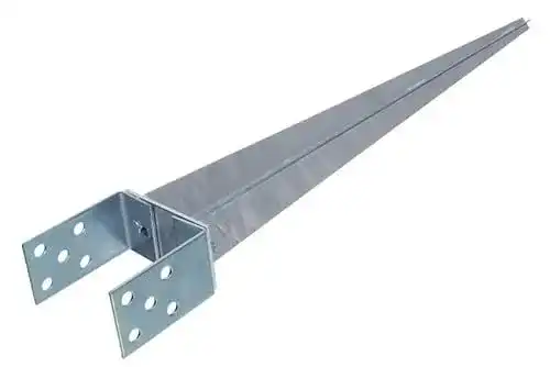 Einschlaghülsen Najder für Pfostenträger 0-120 mm / 700 mm