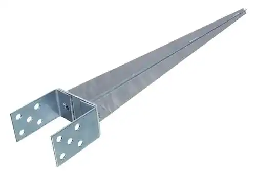 Einschlaghülsen Najder für Pfostenträger 0-120 mm / 700 mm