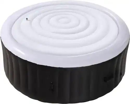 Whirlpool-Abdeckung Gionar 165 cm – Aufblasbare Thermoabdeckung für runde Whirlpools