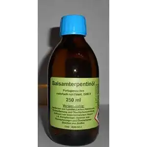 Terpentinöl 250 ml aus Portugal – Hochwertiges Balsam für verschiedene Anwendungen
