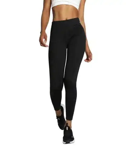 Puma Damen Sportleggings in Schwarz, Größe M