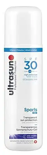 Ultrasun Sonnencreme Sports Gel SPF 30, 200 ml