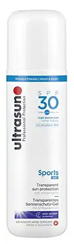 Ultrasun Sonnencreme Sports Gel SPF 30, 200 ml