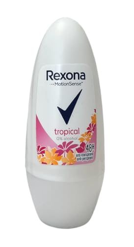 Rexona Tropical Deo Roll-On für Frauen, 50 ml