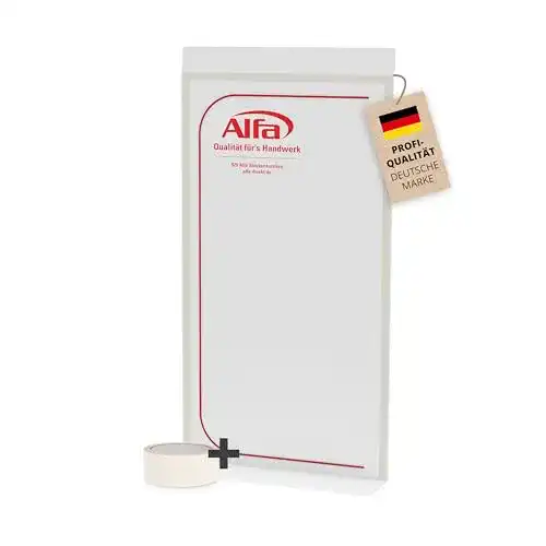 Staubschutztür Alfa 2x mit Reißverschluss 1,1 m x 2,4 m