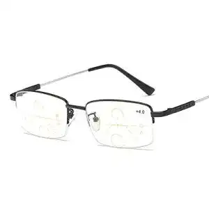 Gleitsichtbrille mit multifokalen Gläsern und Blaulichtfilter