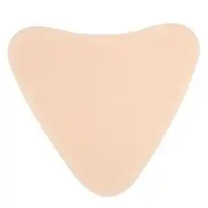 Dekolleté-Pads aus Silikon zur Faltenreduktion, transparent