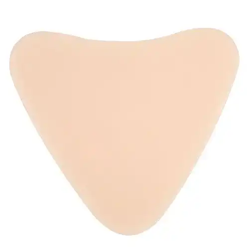 Dekolleté-Pads aus Silikon zur Faltenreduktion, transparent