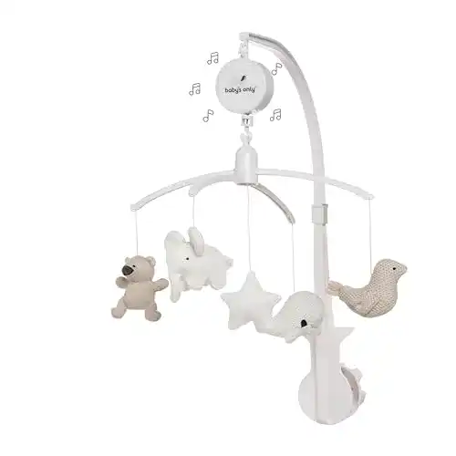 Baby-Mobile von Baby’s Only mit Musik und kreativen Figuren