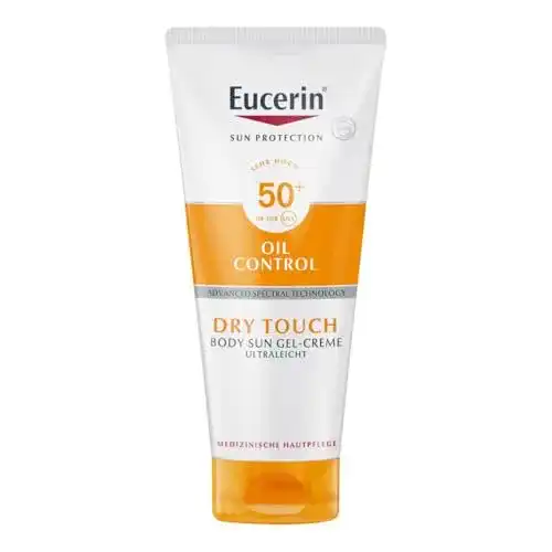 Eucerin Dry Touch Sonnencreme Gel-Creme für fettige Haut
