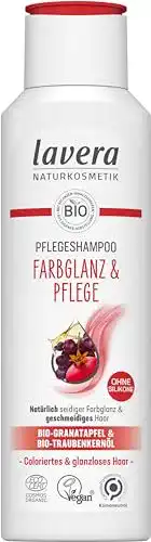 Lavera Pflegeshampoo Farbglanz und Pflege für coloriertes Haar
