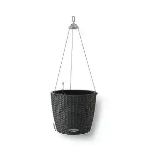 Blumenampel Lechuza Nido Cottage 28 granit 15193, 27x27x23 cm
