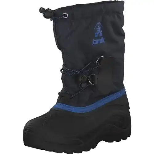 Winterstiefel für Damen, Kinder und Unisex von Kamik Southpole4 in Blau Navy