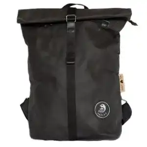 Roll-Top-Rucksack Papero Cougar für Damen und Herren aus Kraftpapier